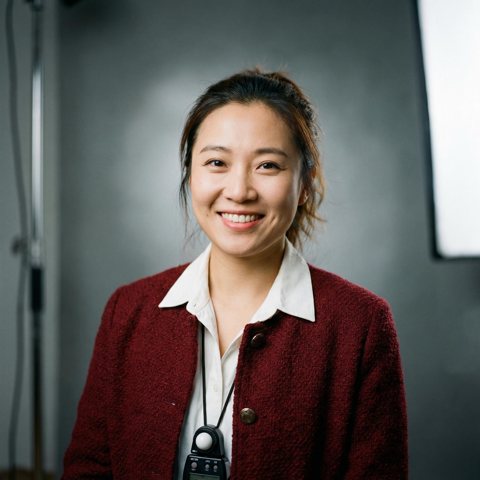 16岁视频制片人林雨桐