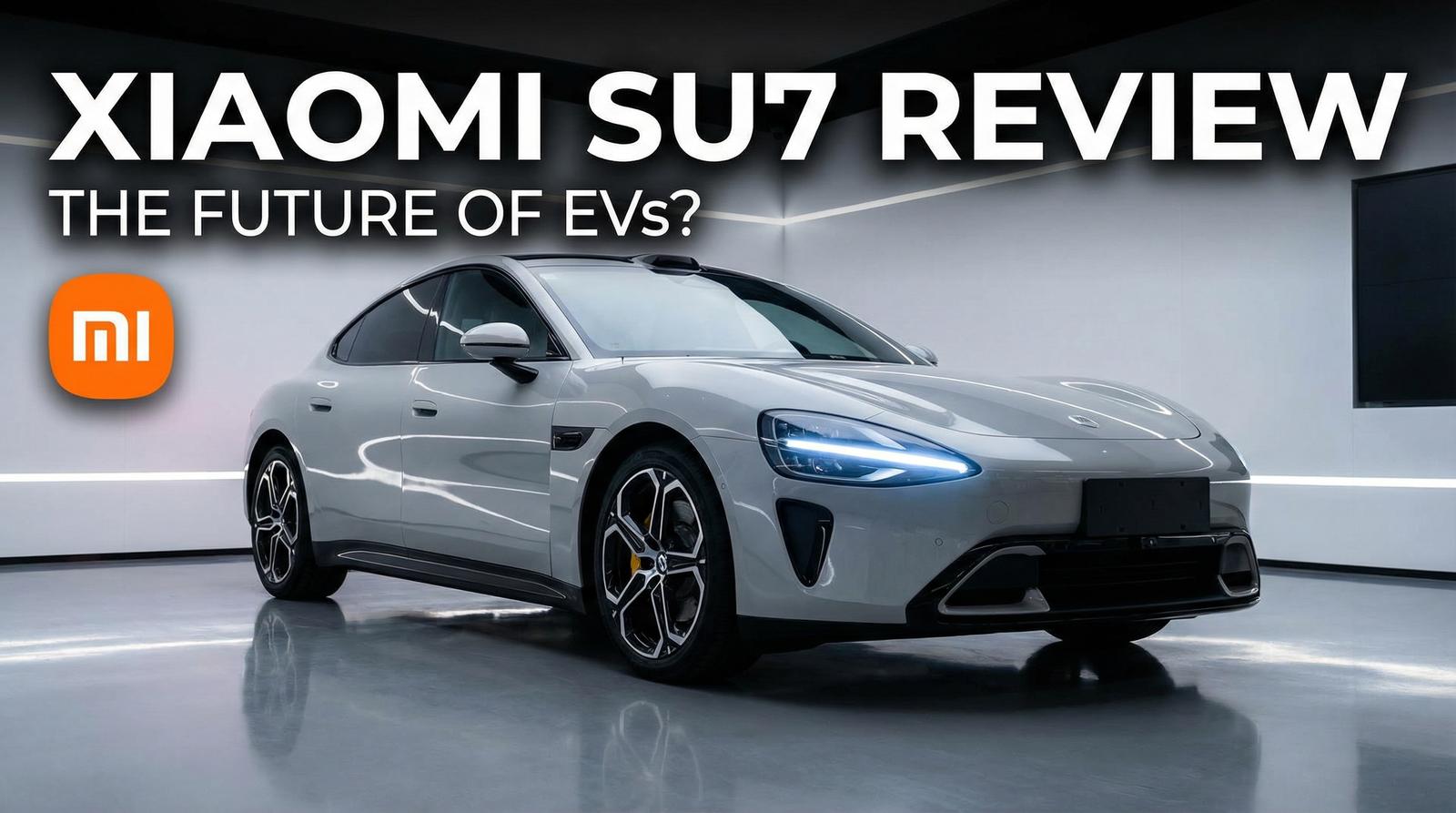 16岁视频小米SU7评测视频